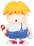 Pokey em arte oficial de EarthBound