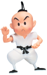 Poo em arte oficial de EarthBound