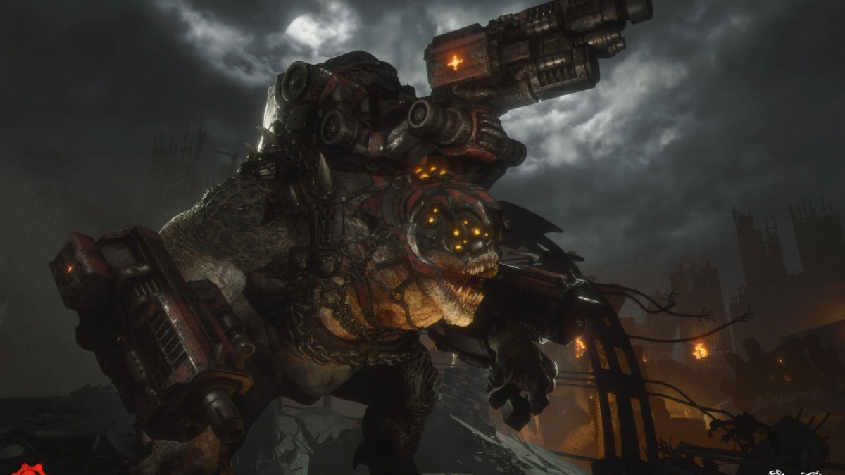 Brumak em Gears of War Ultimate Edition