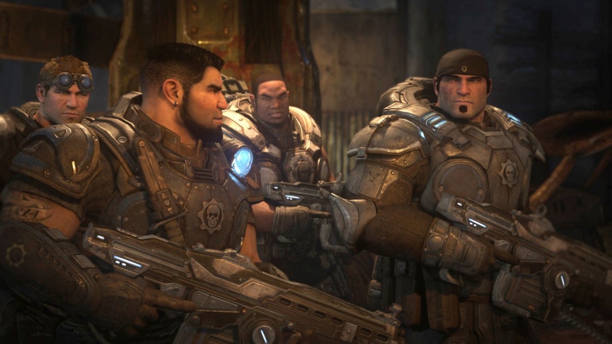 Delta Squad em Gears of War Ultimate Edition