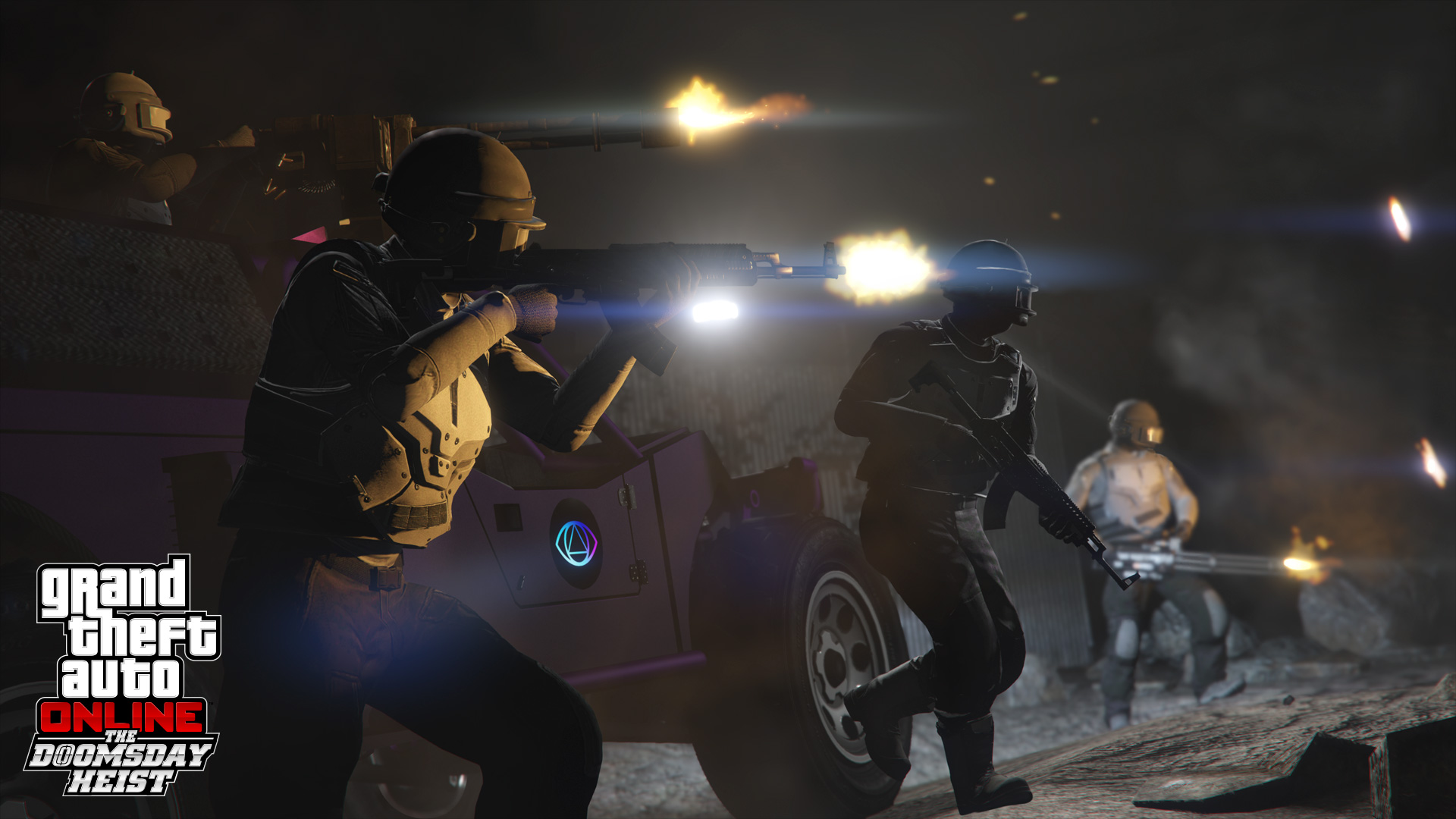 Grand Theft Auto V com personagem em Los Santos