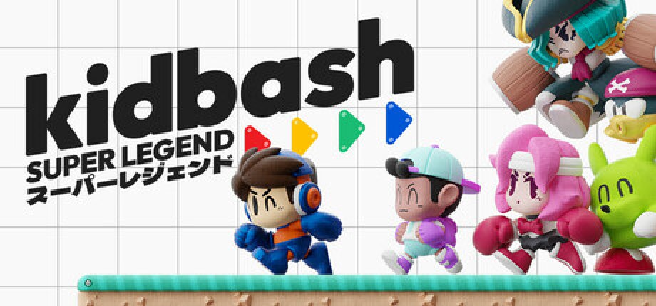 KIDBASH: Super Legend