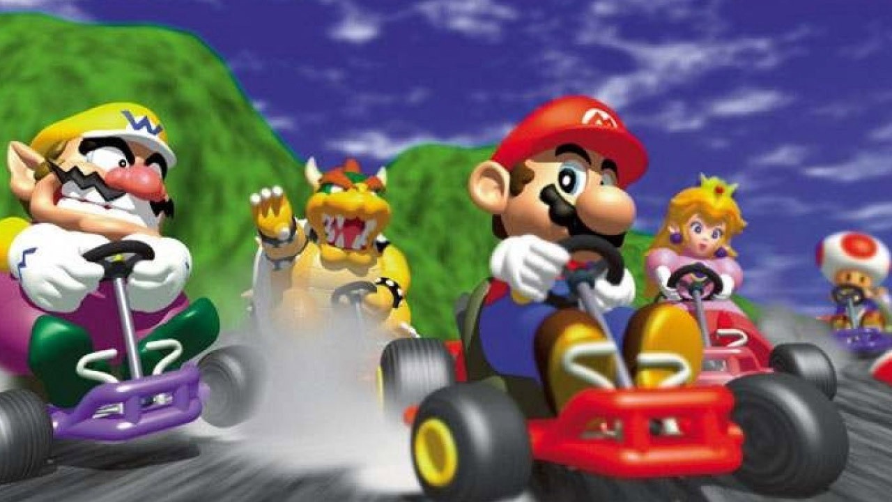 Mario Kart 64 - A estreia da franquia no universo 3D
