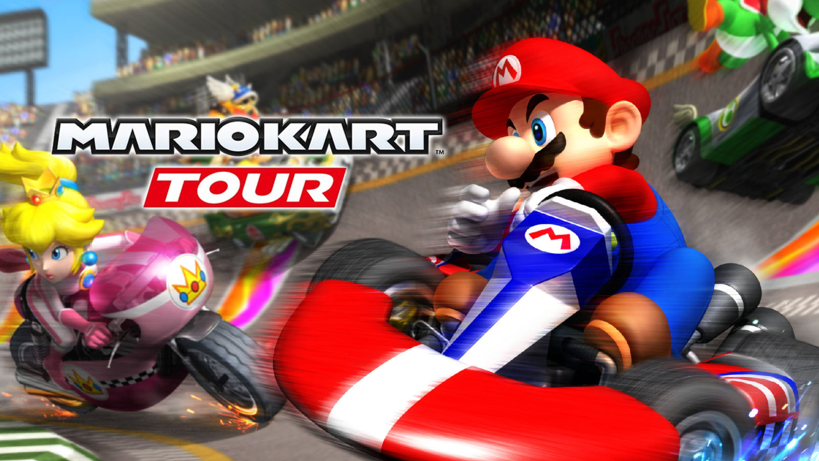 Mario Kart Tour é adiado para o segundo semestre de 2019