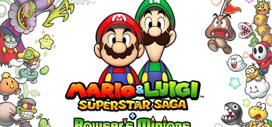 Mario & Luigi: Superstar Saga