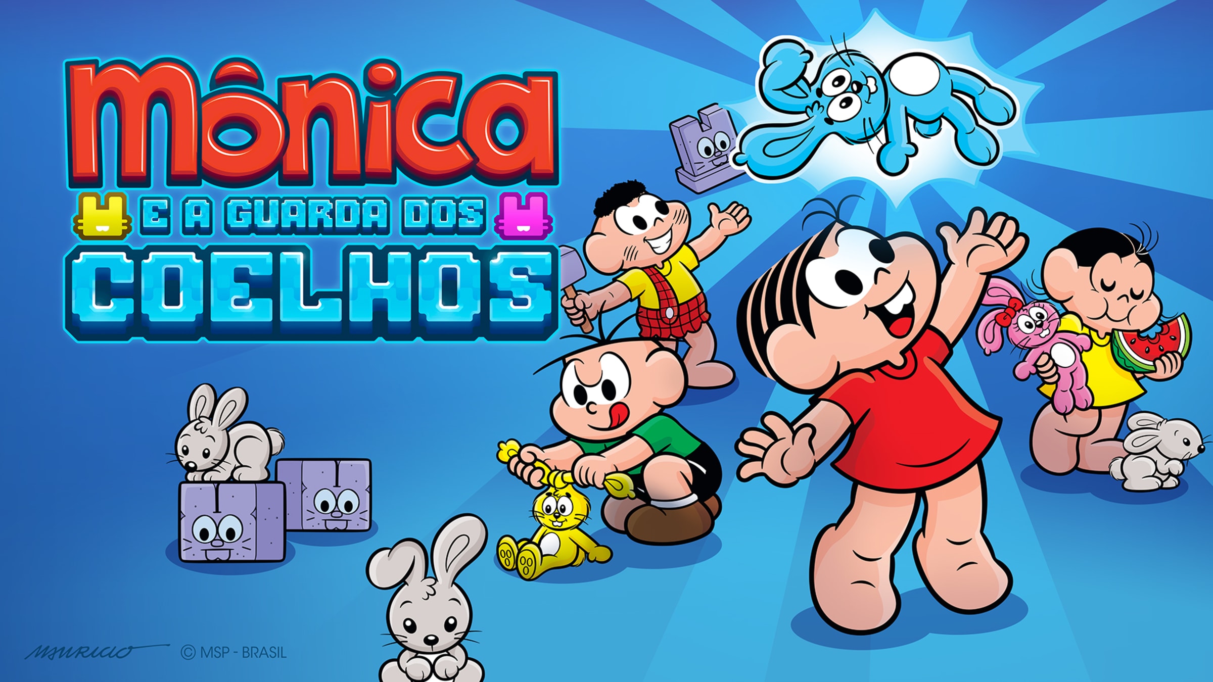 Mônica e a Guarda dos Coelhos