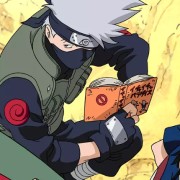 Retrato de Kakashi Hatake.