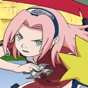 Retrato de Sakura Haruno.