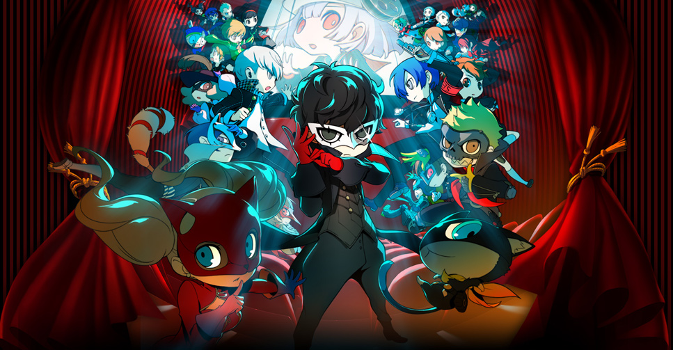 Tema de Persona Q2 é disponibilizado gratuitamente para Nintendo 3DS