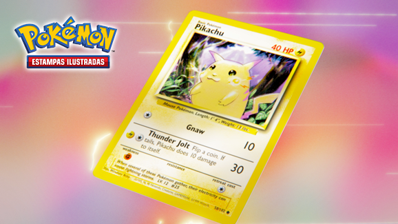 Pokémon Estampas Ilustradas