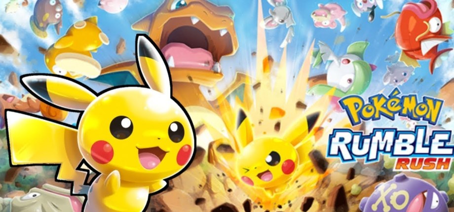 Pokémon Rumble Rush