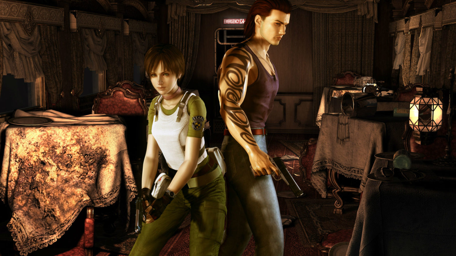 Resident Evil Zero HD: Conhecendo a origem do terror em Raccoon City