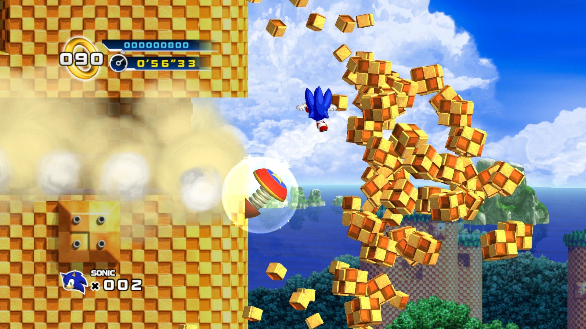 Sonic the Hedgehog 4: Episode I - captura 2