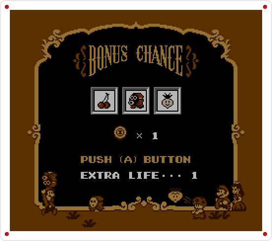 Personagem carrega um objeto em Super Mario Bros. 2