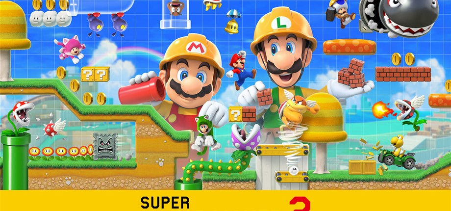 Super Mario Maker 2