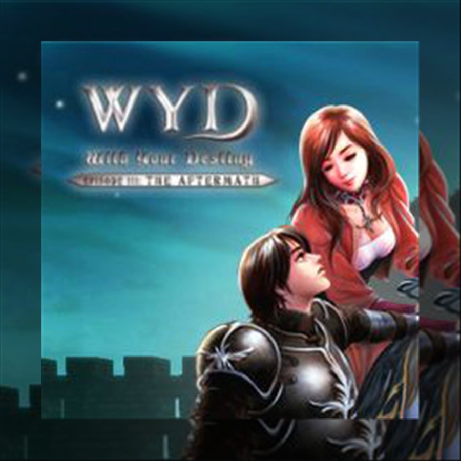 Arte de capa de With Your Destiny com o nome WYD