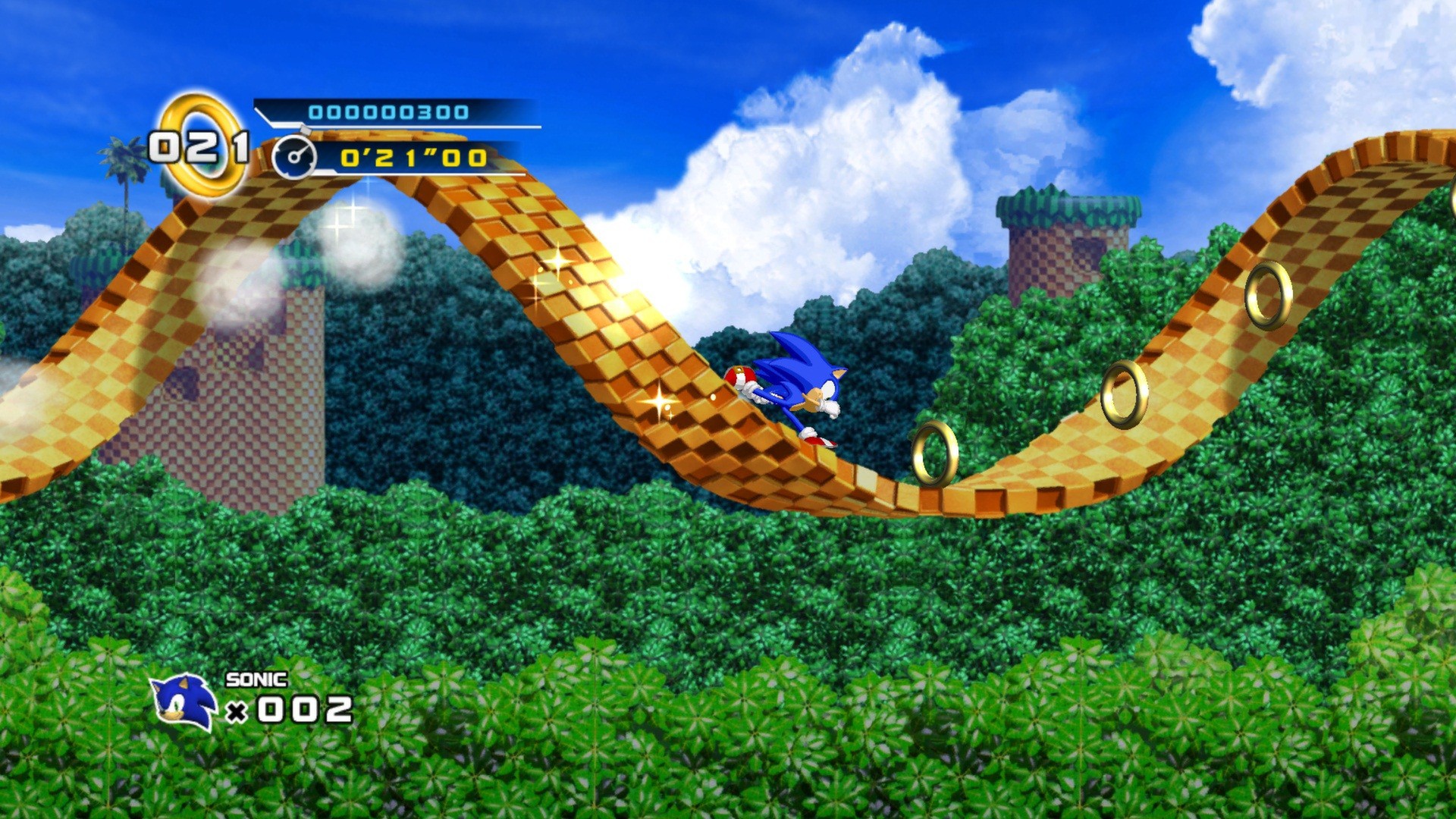 Cena de Sonic the Hedgehog 4: Episode I