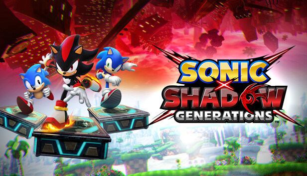 Sonic X Shadow Generations