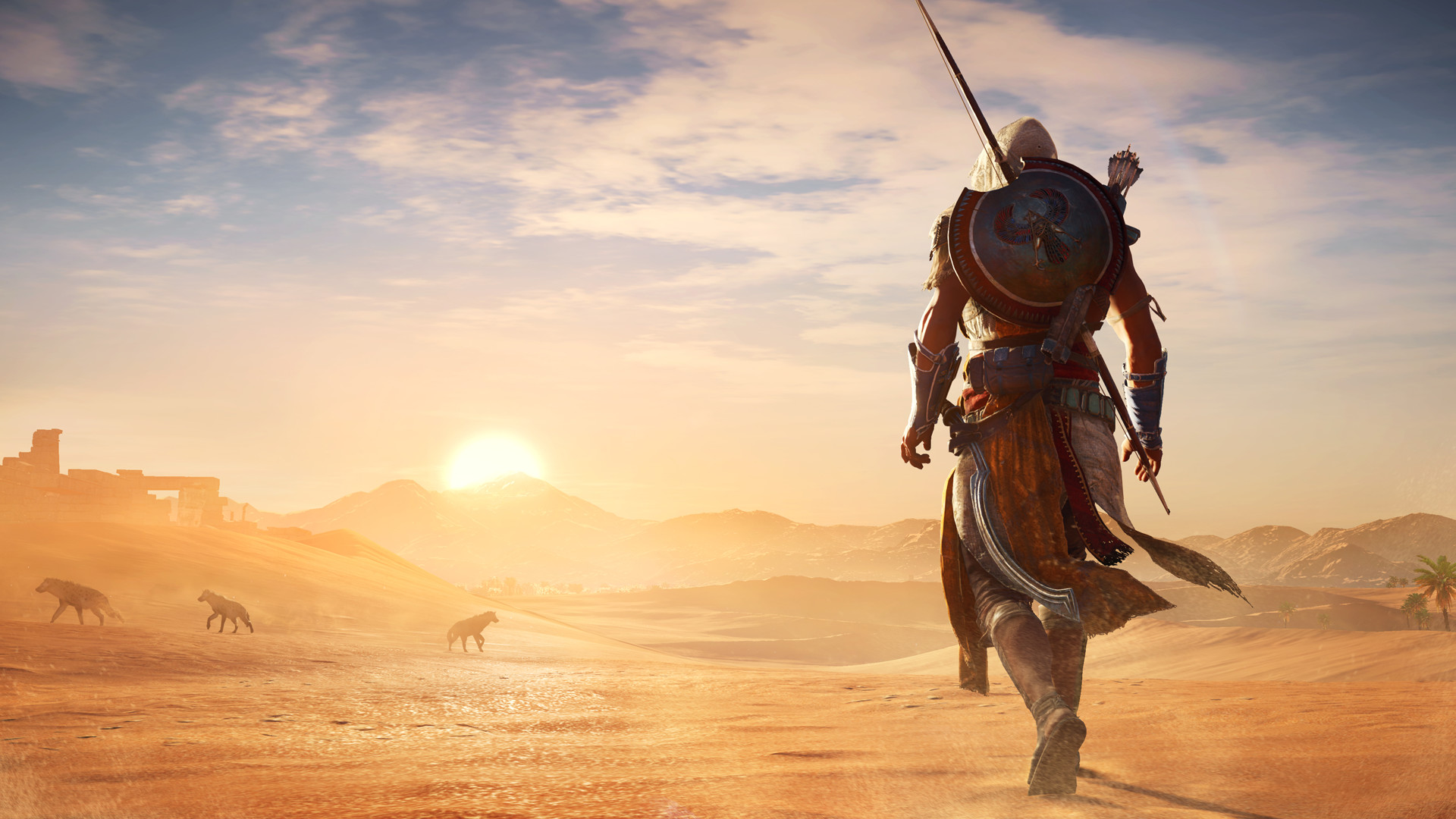 Cena de Assassin's Creed Origins