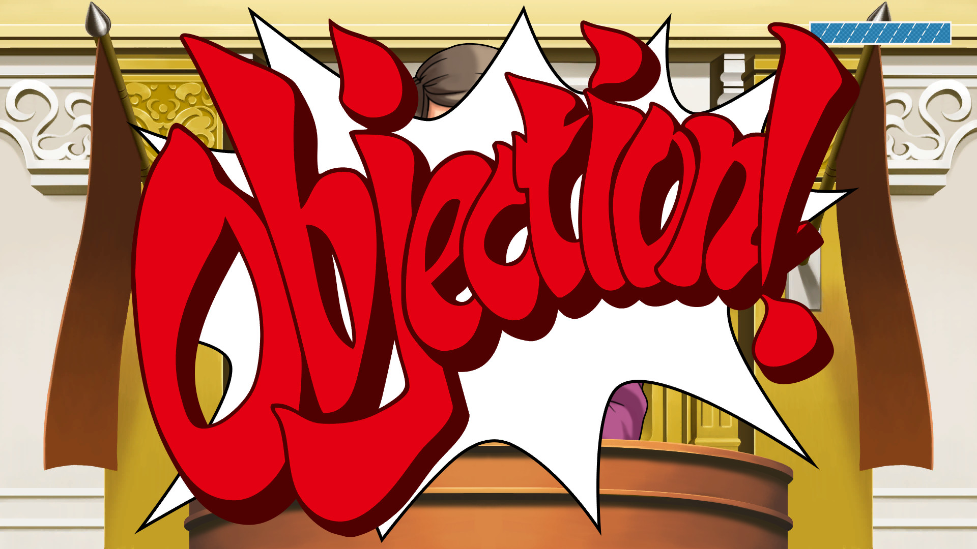 Cena de Phoenix Wright: Ace Attorney Trilogy