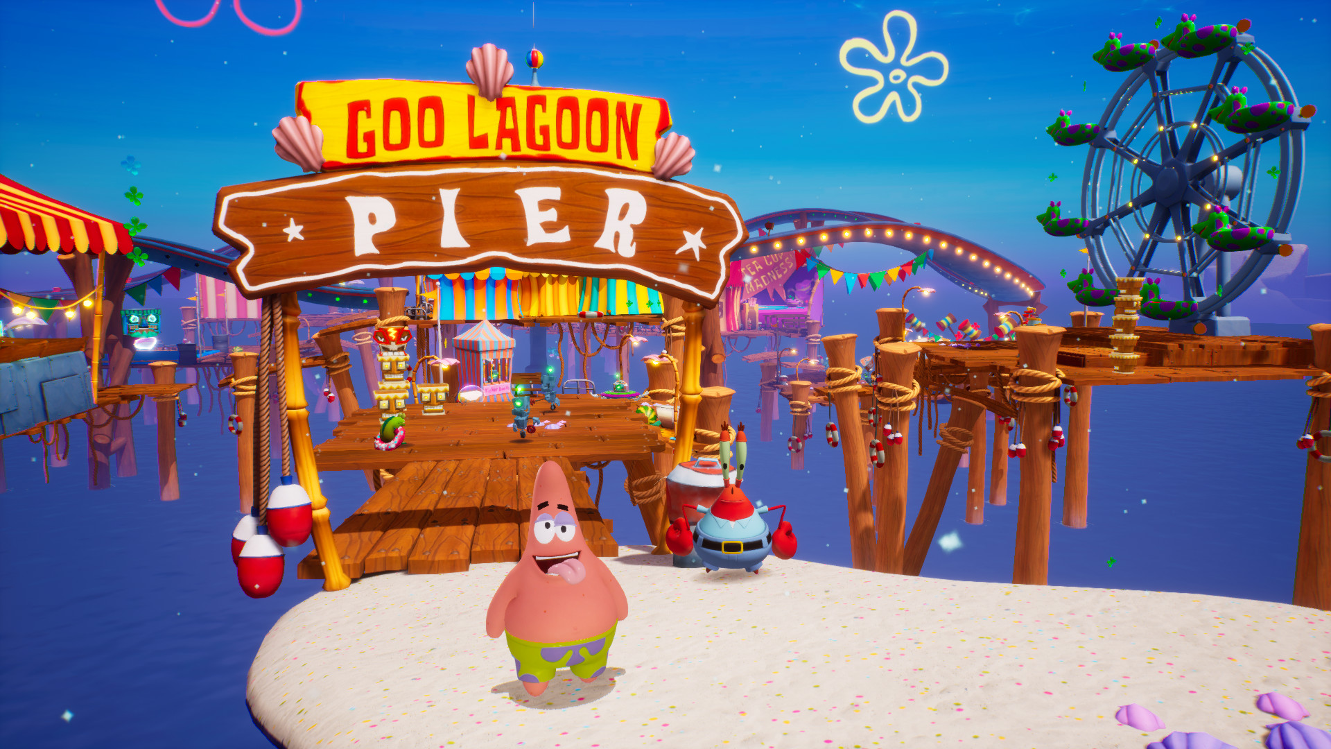 SpongeBob SquarePants: Battle for Bikini Bottom - Rehydrated - captura 2