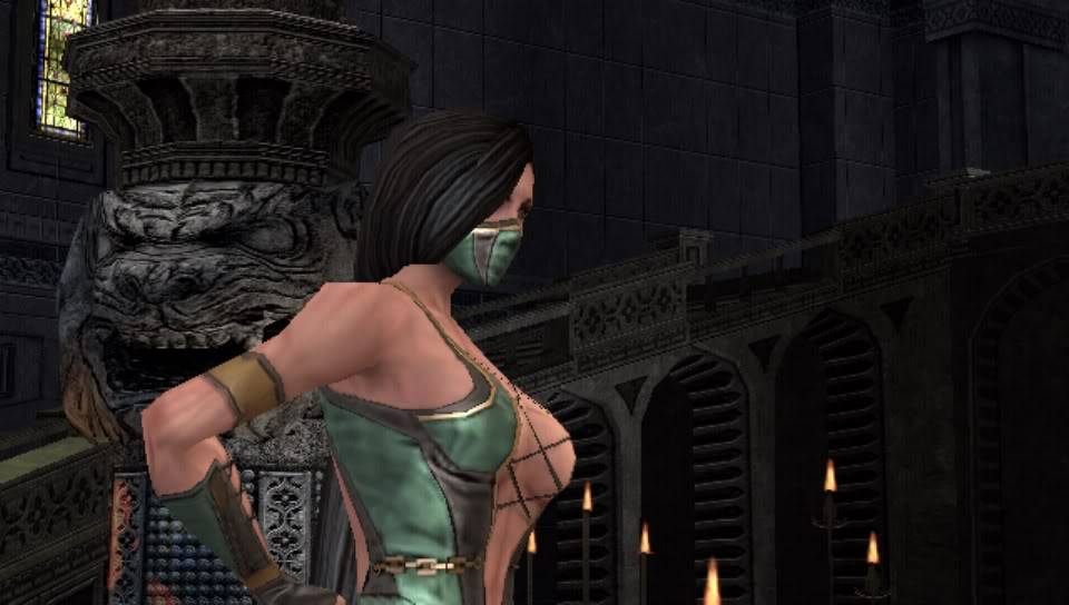 Imagem 19 da seção Mortal Kombat X em E se alguns jogos mais novos fossem feitos para o Playstation 1?