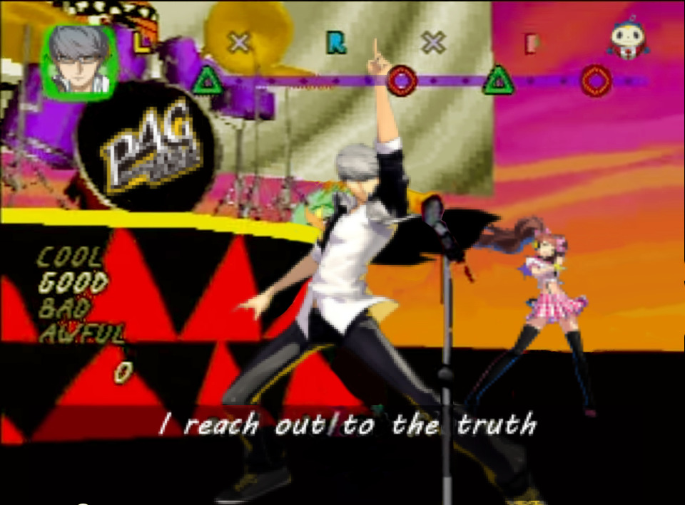 Imagem 20 da seção Persona 4 Golden em E se alguns jogos mais novos fossem feitos para o Playstation 1?