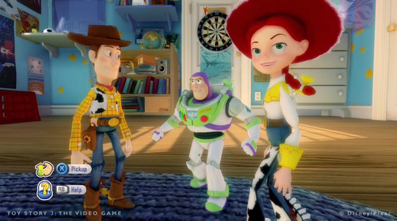 Imagem 4 da seção 6. Toy Story 3: The Game (Sexta e Sétima Geração) em 10 jogos baseados em filmes que não 'estragaram tudo'
