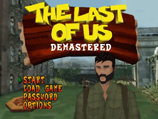 Imagem 4 da seção The Last of Us em E se alguns jogos mais novos fossem feitos para o Playstation 1?