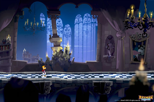 Conheça a arte de Rayman Legends feita por Kevin Aymeric #9