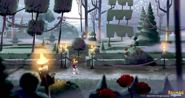 Conheça a arte de Rayman Legends feita por Kevin Aymeric #10