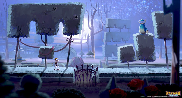 Conheça a arte de Rayman Legends feita por Kevin Aymeric #11
