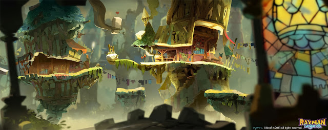 Conheça a arte de Rayman Legends feita por Kevin Aymeric #1