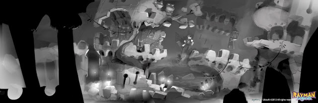 Conheça a arte de Rayman Legends feita por Kevin Aymeric #2