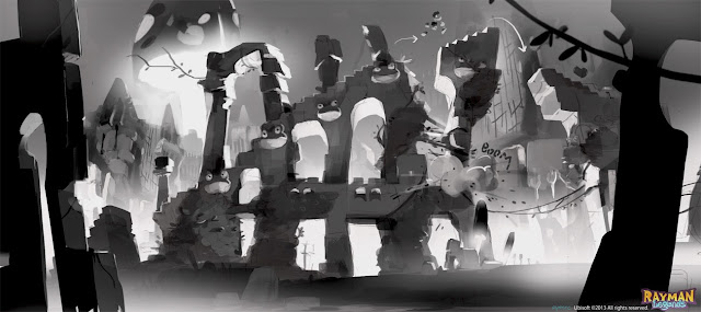 Conheça a arte de Rayman Legends feita por Kevin Aymeric #3