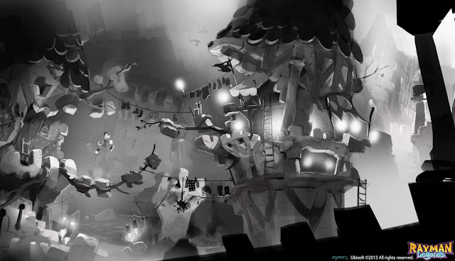 Conheça a arte de Rayman Legends feita por Kevin Aymeric #4