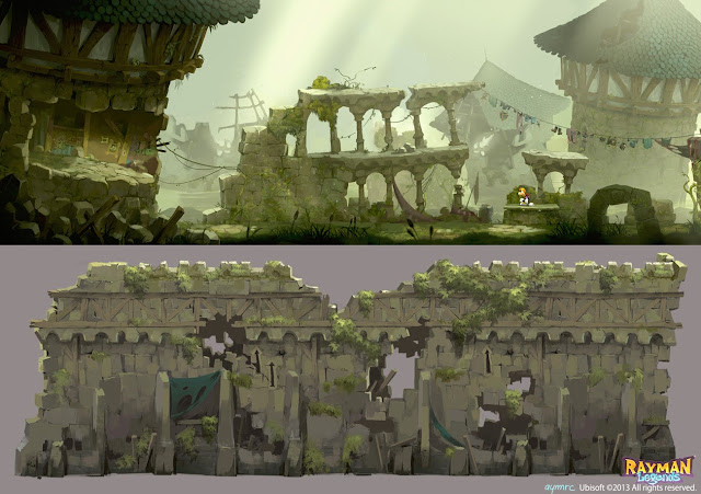 Conheça a arte de Rayman Legends feita por Kevin Aymeric #7