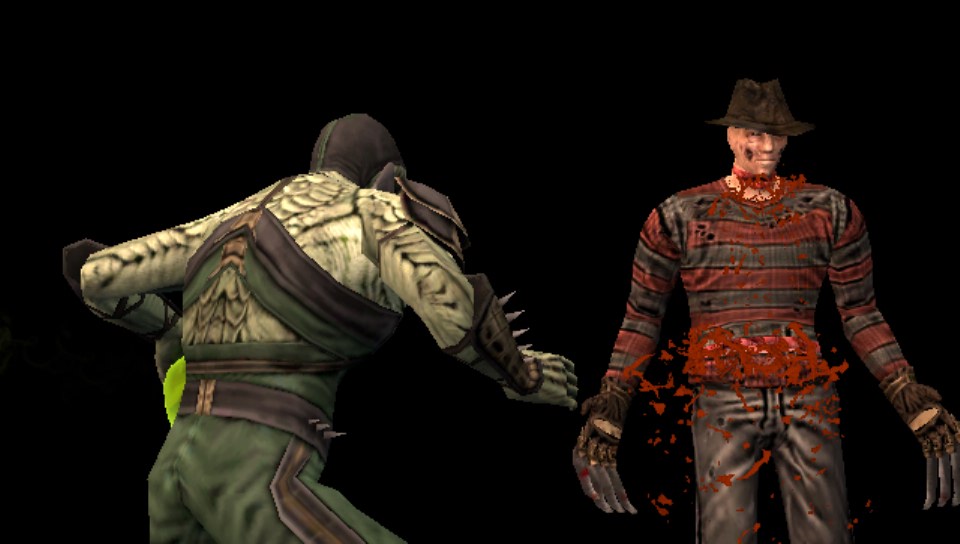 Imagem 18 da seção Mortal Kombat X em E se alguns jogos mais novos fossem feitos para o Playstation 1?
