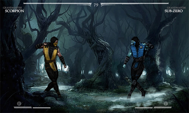 Imagem 17 da seção Mortal Kombat X em E se alguns jogos mais novos fossem feitos para o Playstation 1?