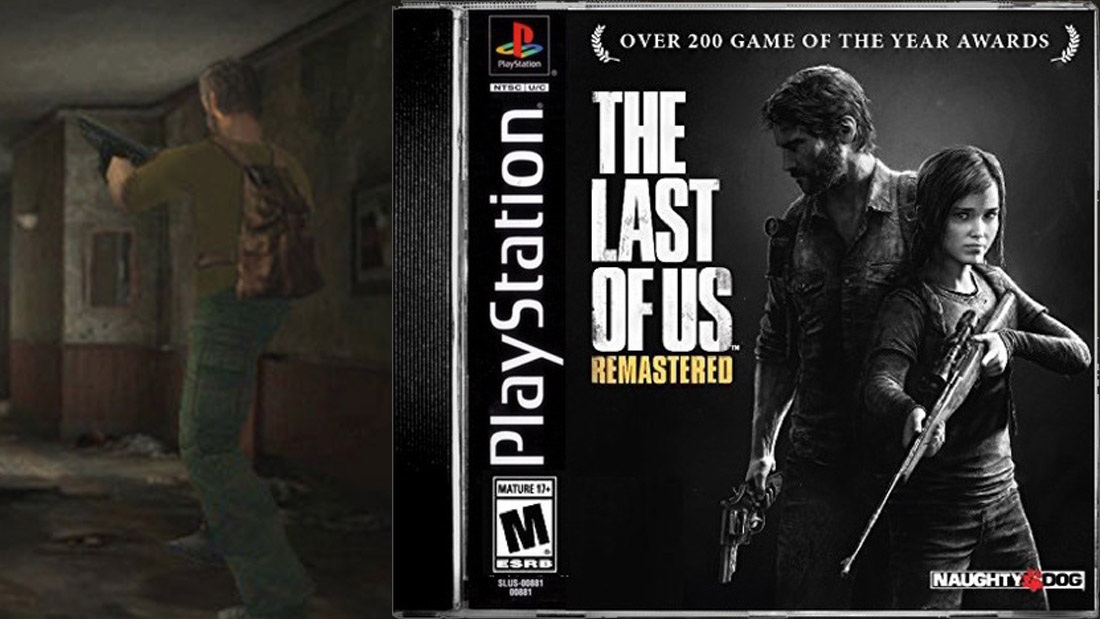 E se alguns jogos mais novos fossem feitos para o Playstation 1?