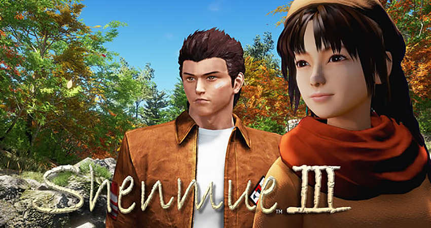 Shenmue III atinge sua meta em 9 horas