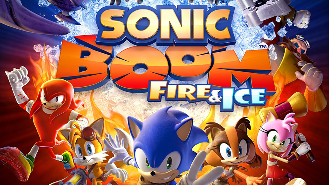 Série Sonic Boom continua com Fire and Ice confirmado para 3DS