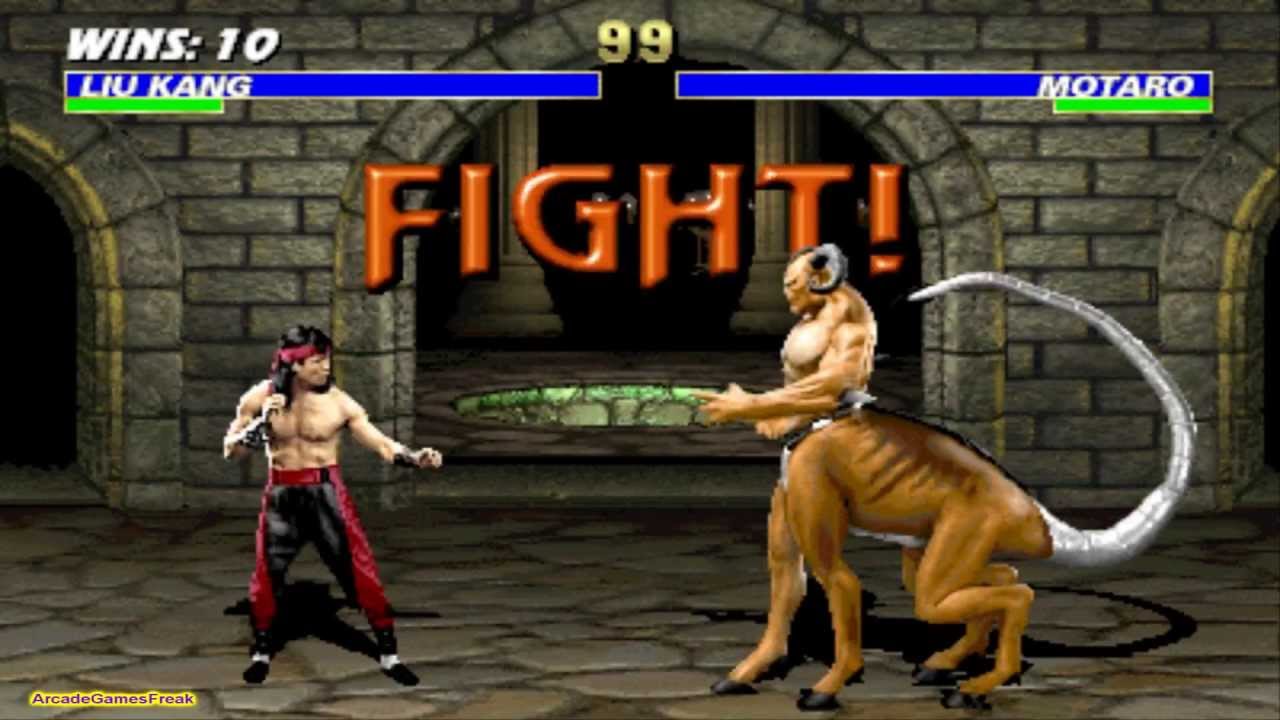 Após mais de 20 anos é descoberta tela secreta em Mortal Kombat 1, 2 e 3