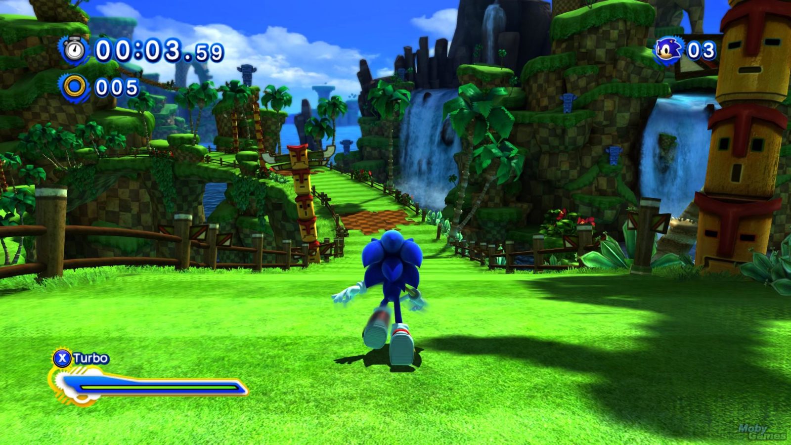 Imagem 4 da seção Sonic Generations para PS3, Xbox 360 e PC (2011) em Trilogia Sonic 'Uncolorations': Jogos da 'saga boost' e a evolução de uma ideia