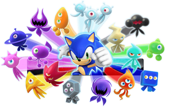 Imagem 3 da seção Sonic Colors para Nintendo Wii (2010) em Trilogia Sonic 'Uncolorations': Jogos da 'saga boost' e a evolução de uma ideia