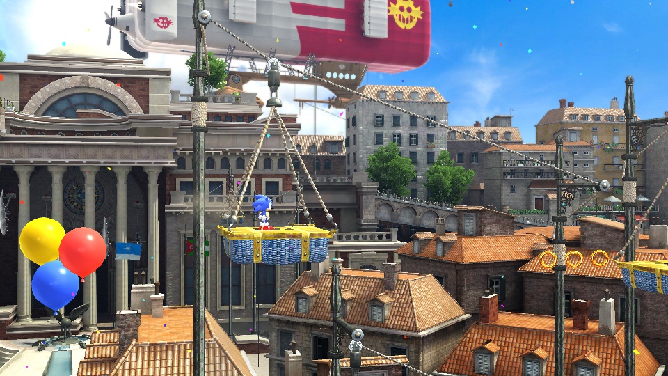 Imagem 5 da seção Sonic Generations para PS3, Xbox 360 e PC (2011) em Trilogia Sonic 'Uncolorations': Jogos da 'saga boost' e a evolução de uma ideia