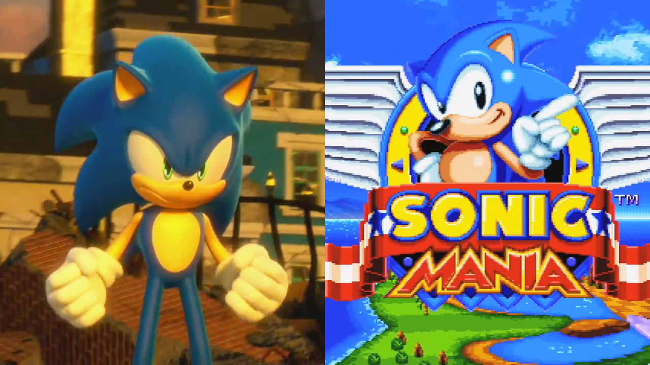 Sonic Mania e jogo 'misterioso' pela mesma equipe de Generations são confirmados