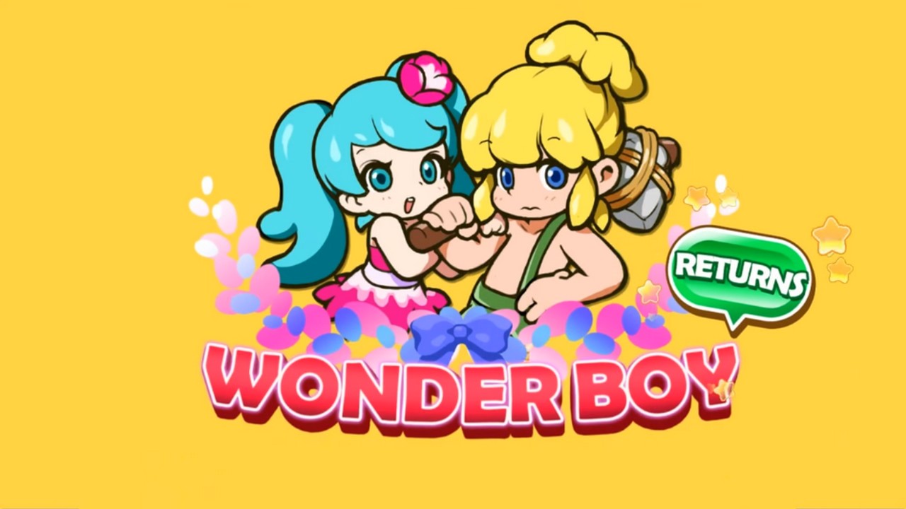 Wonder Boy, clássico dos arcades e Master System, ganhará um remake para PC e PS4