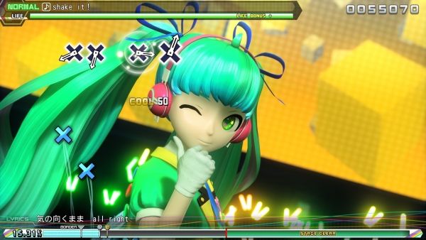 Arte de Hatsune Miku Project DIVA Future Tone