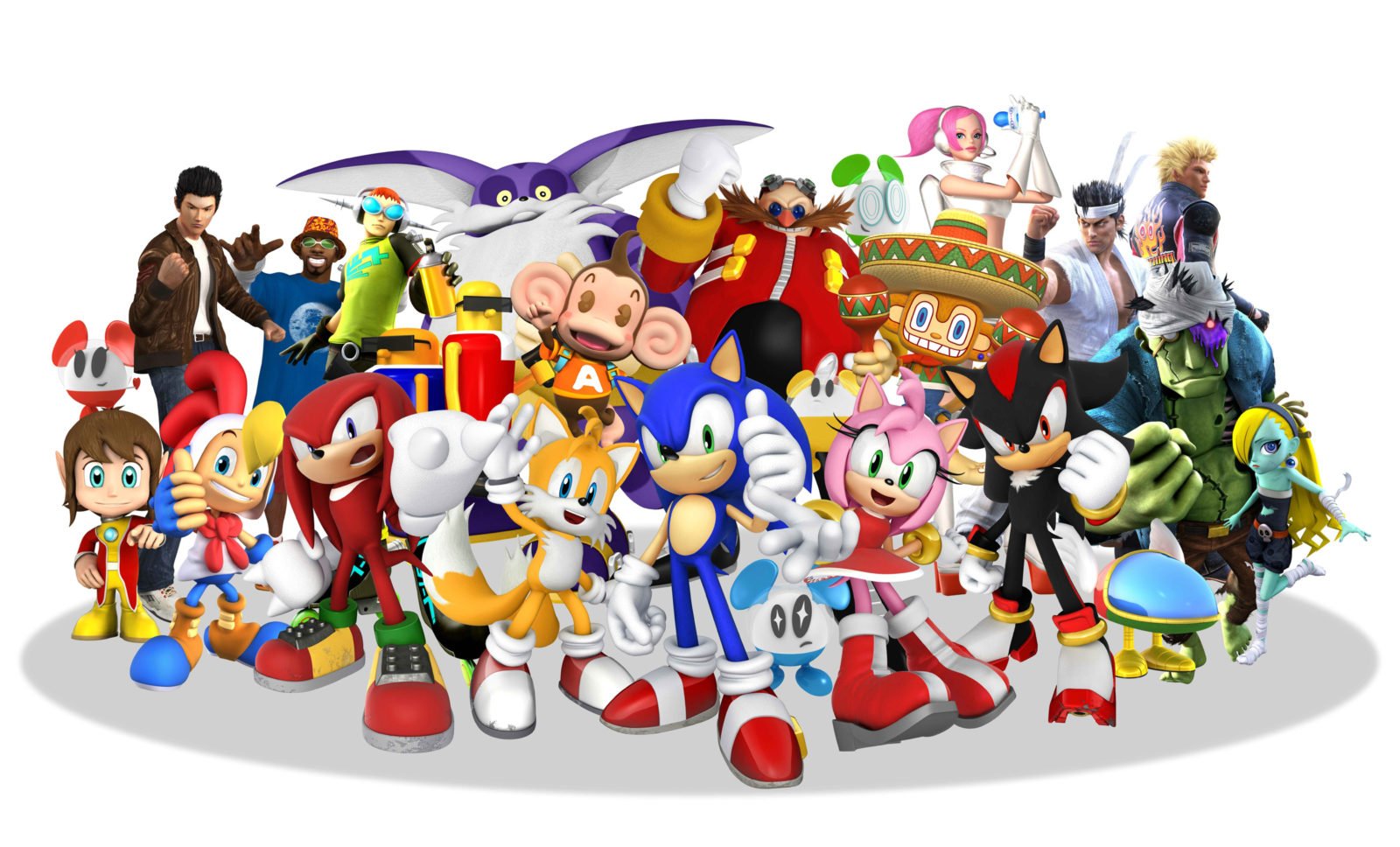 SEGA divulga resultado da pesquisa com fãs sobre franquias que gostariam de ver de volta